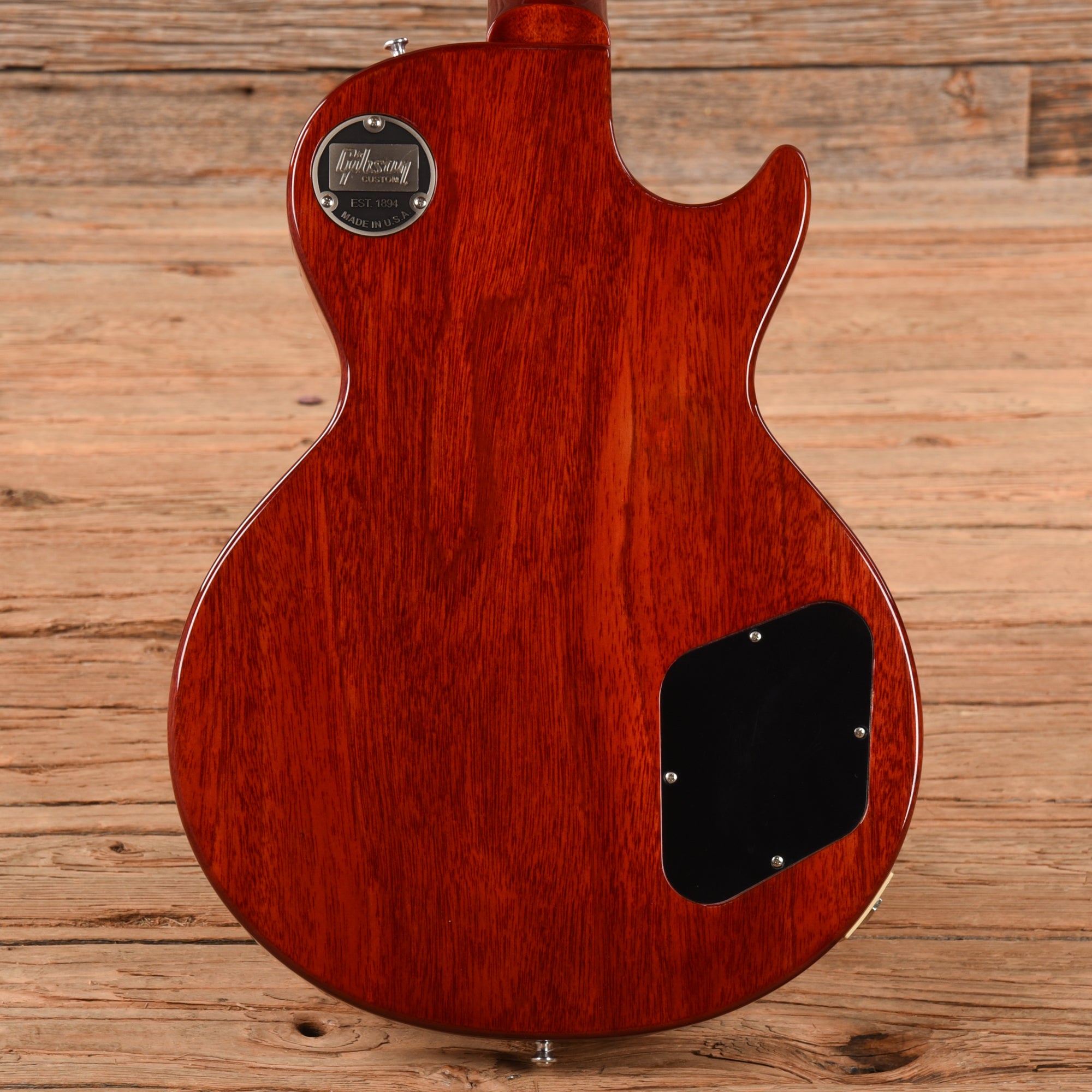 Gibson Demo Shop 58 Les Paul Standard Washed Cherry Sunburst 2021 LEFTY Electric Guitars / Solid Body