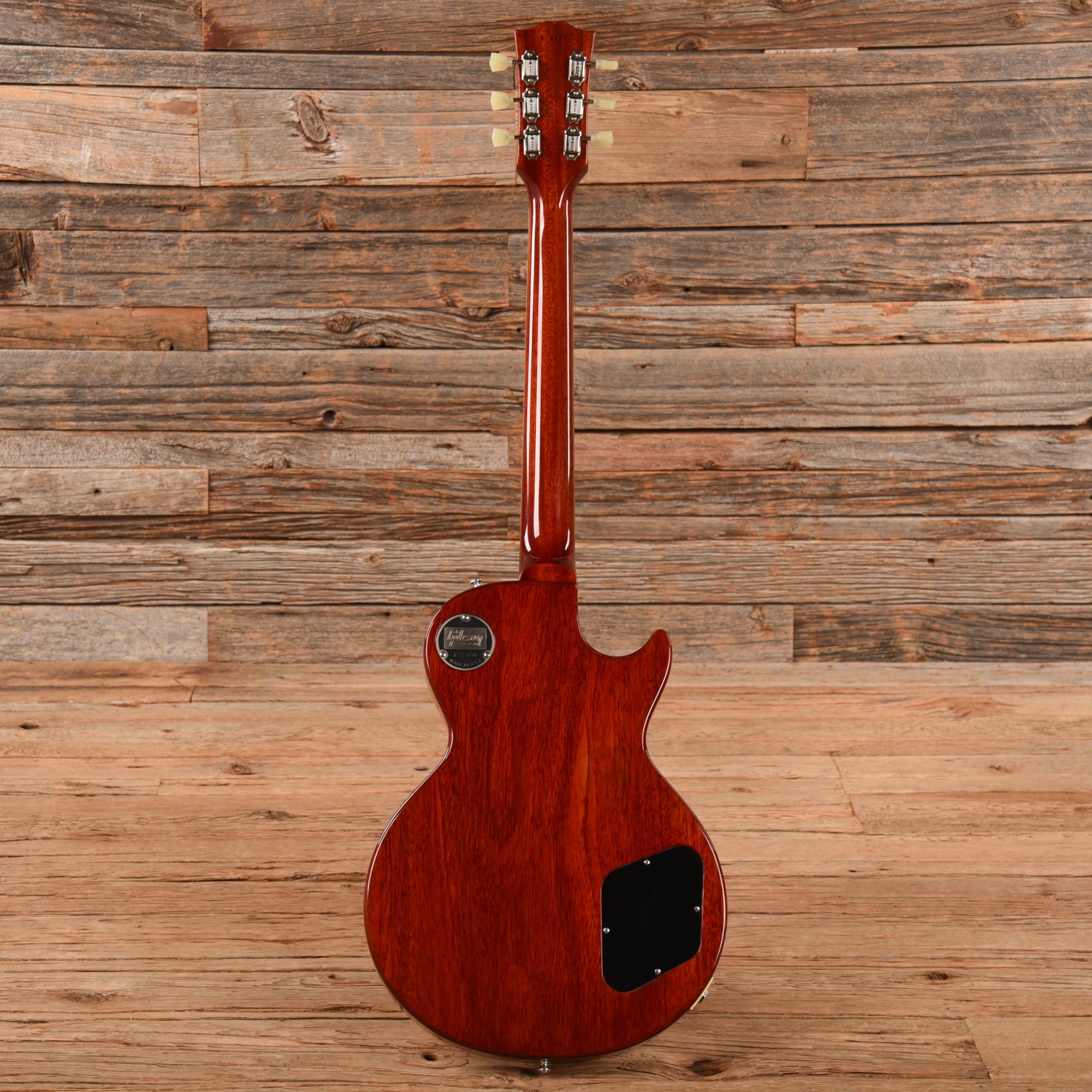 Gibson Demo Shop 58 Les Paul Standard Washed Cherry Sunburst 2021 LEFTY Electric Guitars / Solid Body