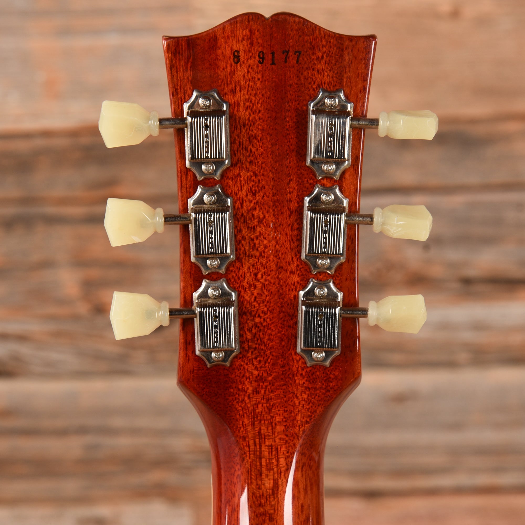 Gibson Demo Shop 58 Les Paul Standard Washed Cherry Sunburst 2021 LEFTY Electric Guitars / Solid Body
