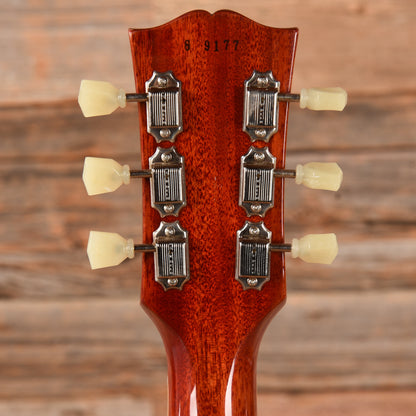 Gibson Demo Shop 58 Les Paul Standard Washed Cherry Sunburst 2021 LEFTY Electric Guitars / Solid Body