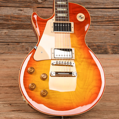 Gibson Demo Shop 58 Les Paul Standard Washed Cherry Sunburst 2021 LEFTY Electric Guitars / Solid Body