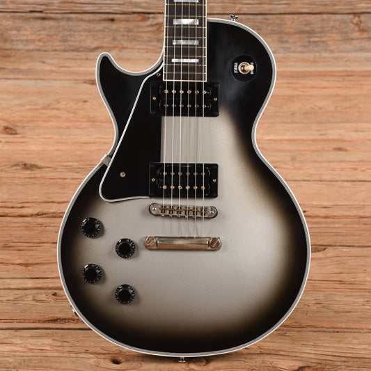 Gibson Demo Shop Les Paul Custom Silverburst VOS 2022 LEFTY Electric Guitars / Solid Body