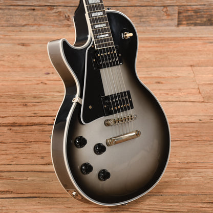 Gibson Demo Shop Les Paul Custom Silverburst VOS 2022 LEFTY Electric Guitars / Solid Body
