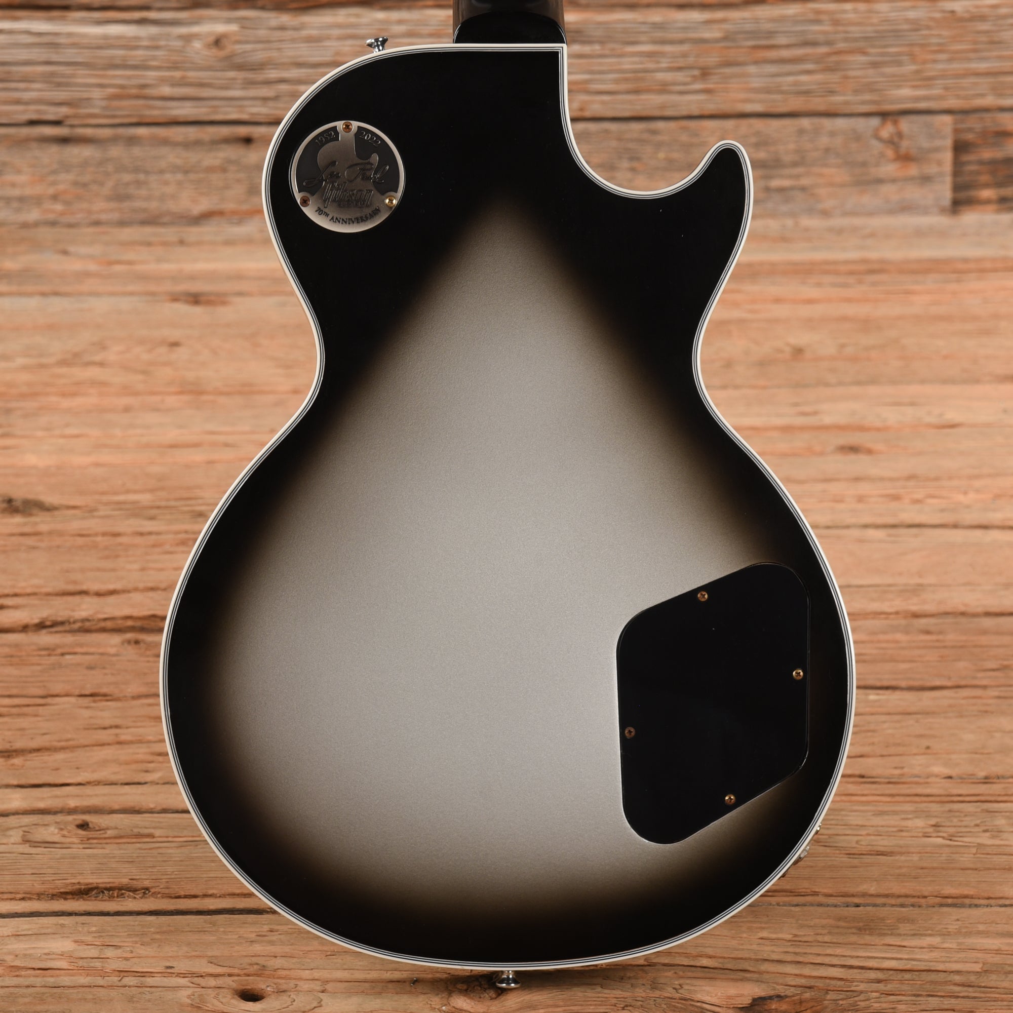 Gibson Demo Shop Les Paul Custom Silverburst VOS 2022 LEFTY Electric Guitars / Solid Body