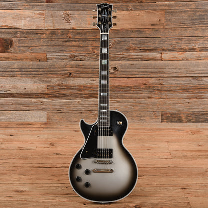 Gibson Demo Shop Les Paul Custom Silverburst VOS 2022 LEFTY Electric Guitars / Solid Body