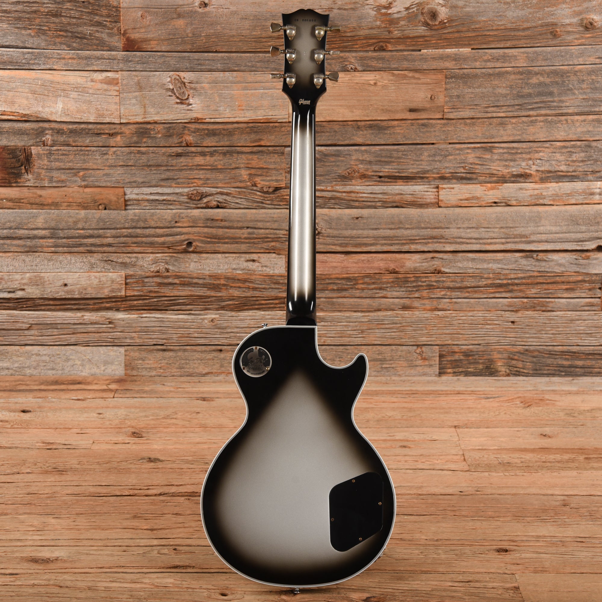 Gibson Demo Shop Les Paul Custom Silverburst VOS 2022 LEFTY Electric Guitars / Solid Body