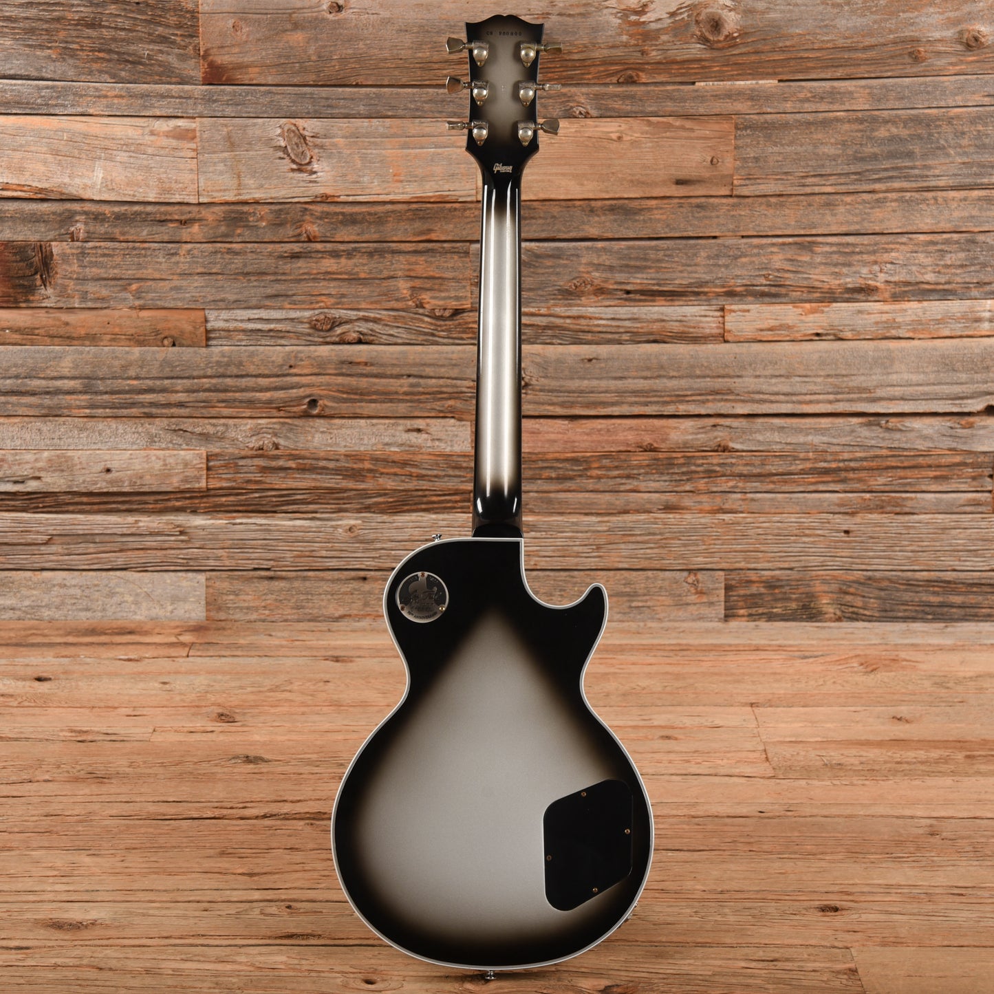 Gibson Demo Shop Les Paul Custom Silverburst VOS 2022 LEFTY Electric Guitars / Solid Body