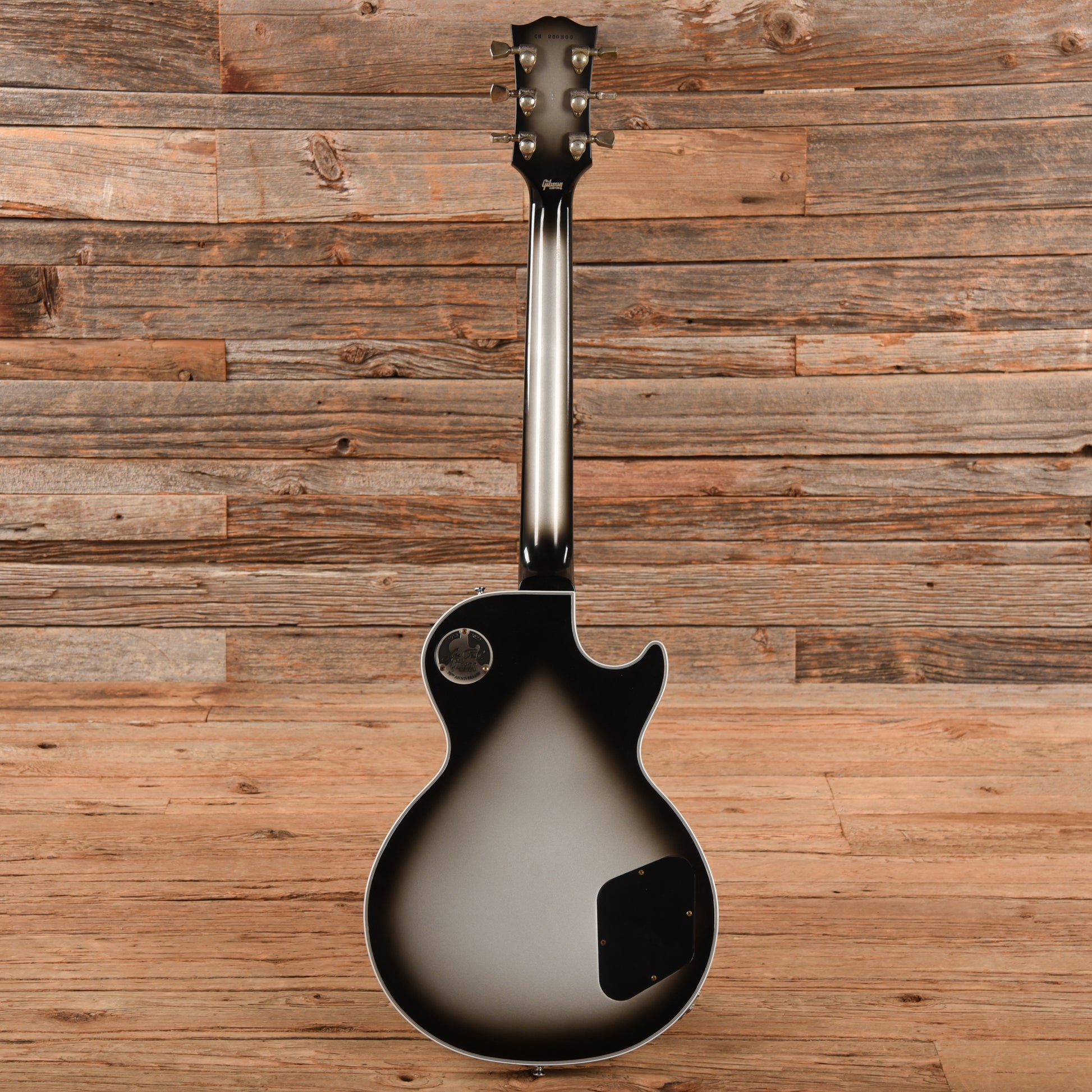 Gibson Demo Shop Les Paul Custom Silverburst VOS 2022 LEFTY Electric Guitars / Solid Body