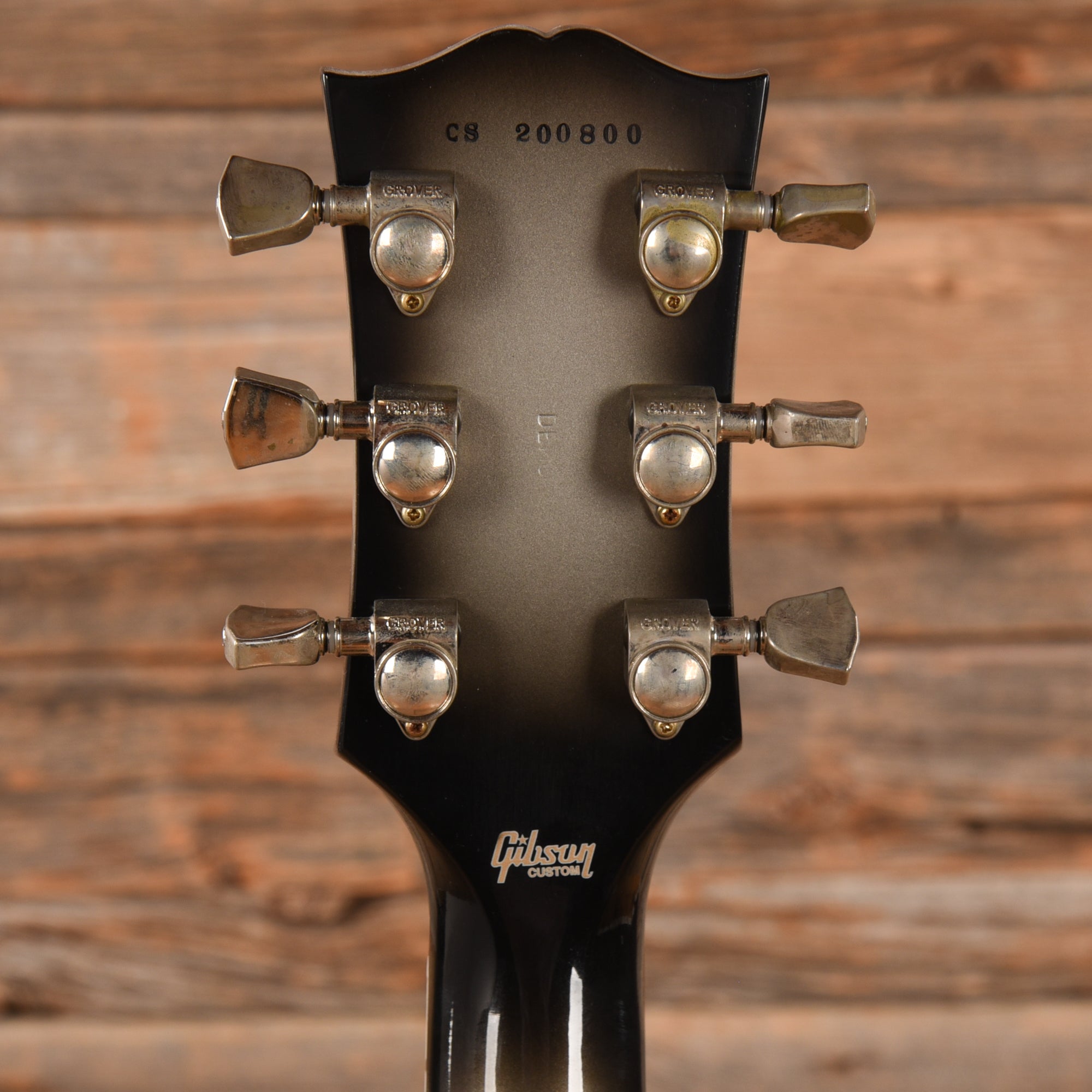 Gibson Demo Shop Les Paul Custom Silverburst VOS 2022 LEFTY Electric Guitars / Solid Body