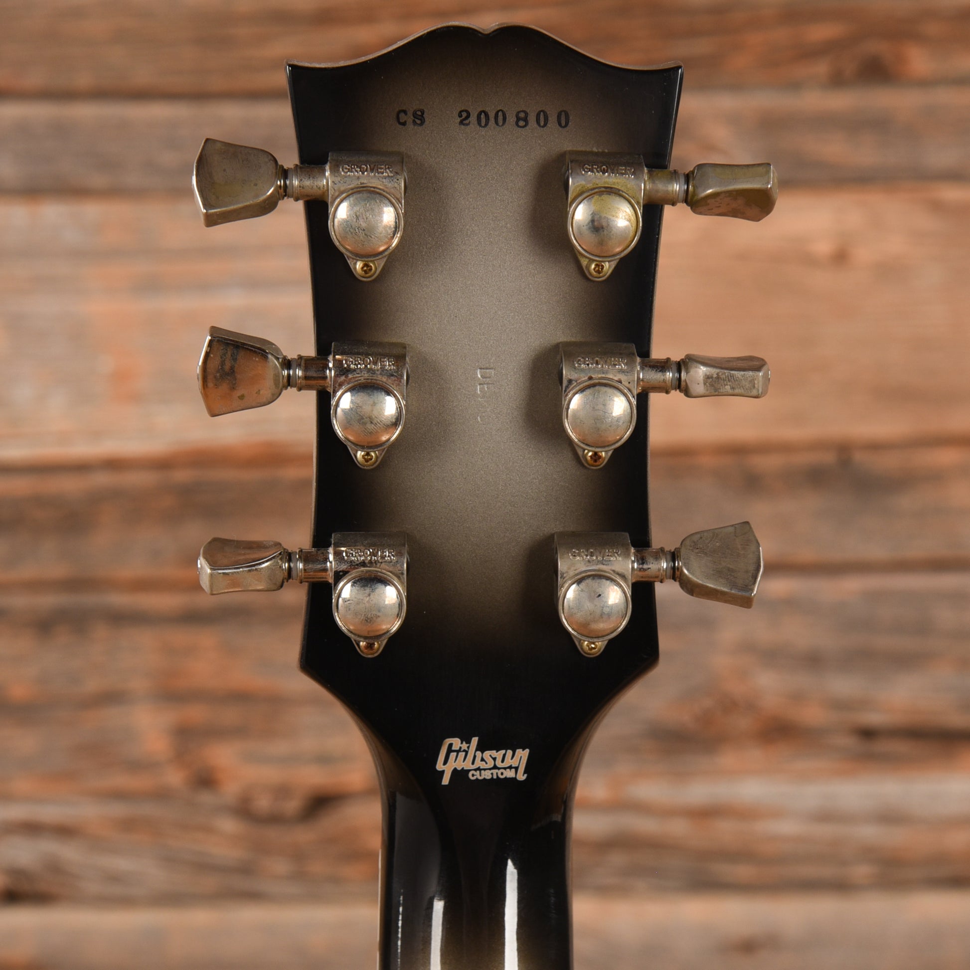 Gibson Demo Shop Les Paul Custom Silverburst VOS 2022 LEFTY Electric Guitars / Solid Body