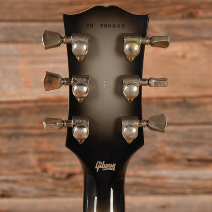 Gibson Demo Shop Les Paul Custom Silverburst VOS 2022 LEFTY Electric Guitars / Solid Body