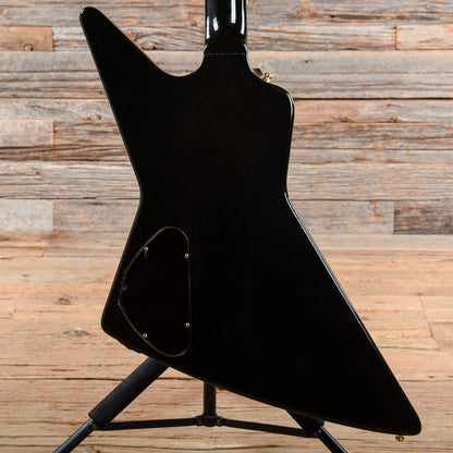 Gibson Designer Series Explorer Black 1984 Electric Guitars / Solid Body