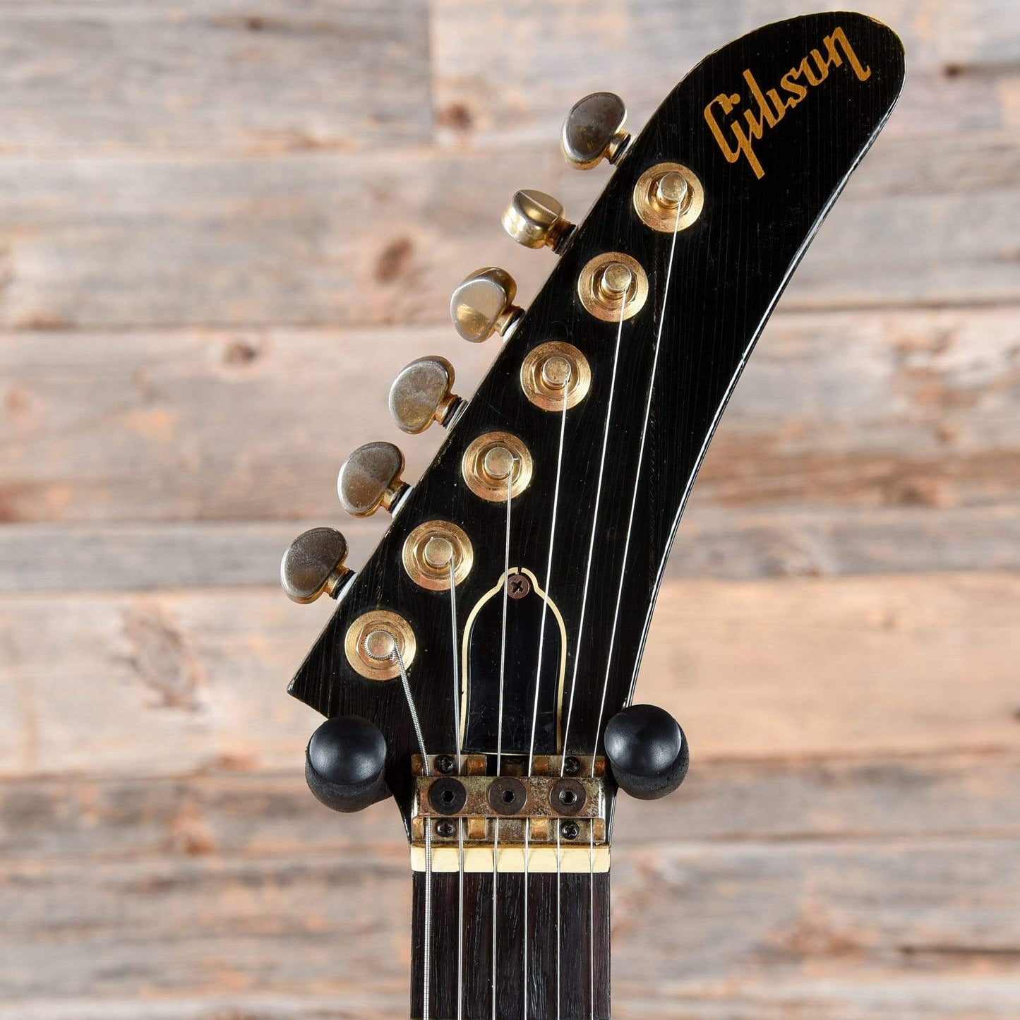 Gibson Designer Series Explorer Black 1984 Electric Guitars / Solid Body