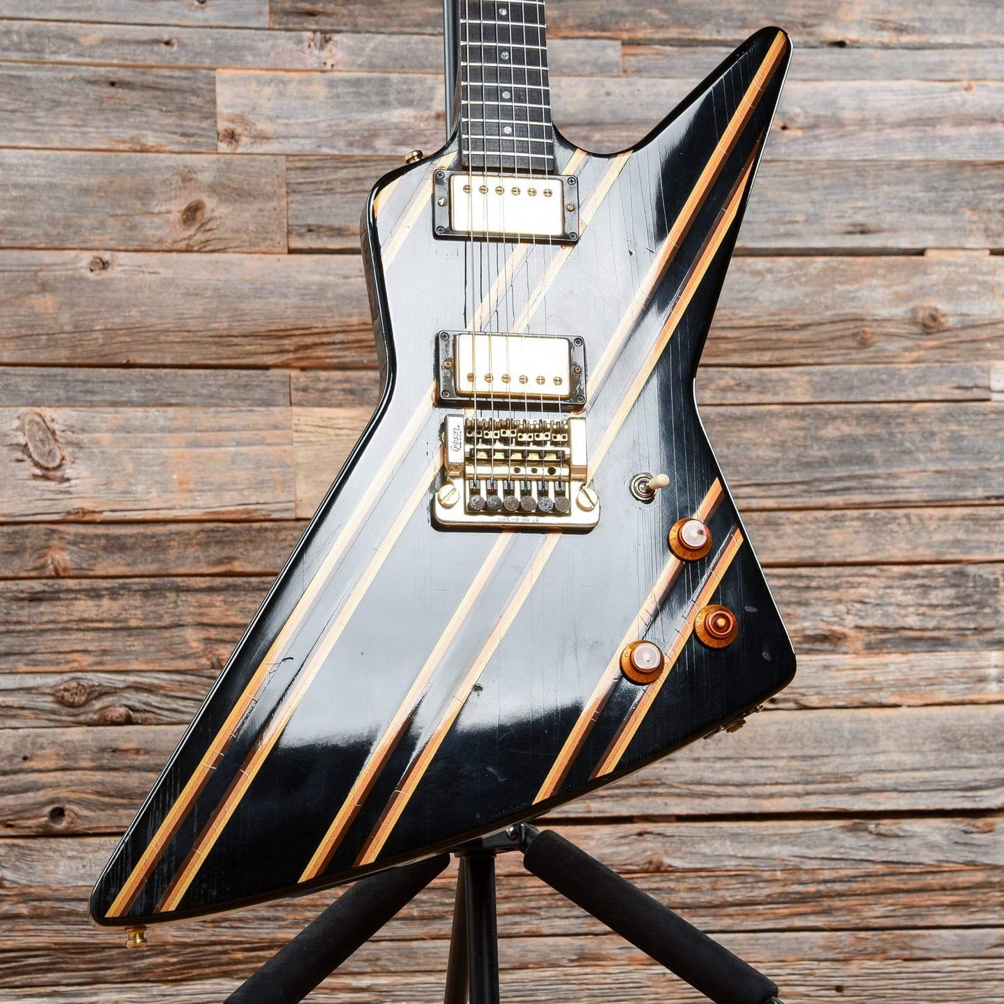 Gibson Designer Series Explorer Black 1984 Electric Guitars / Solid Body