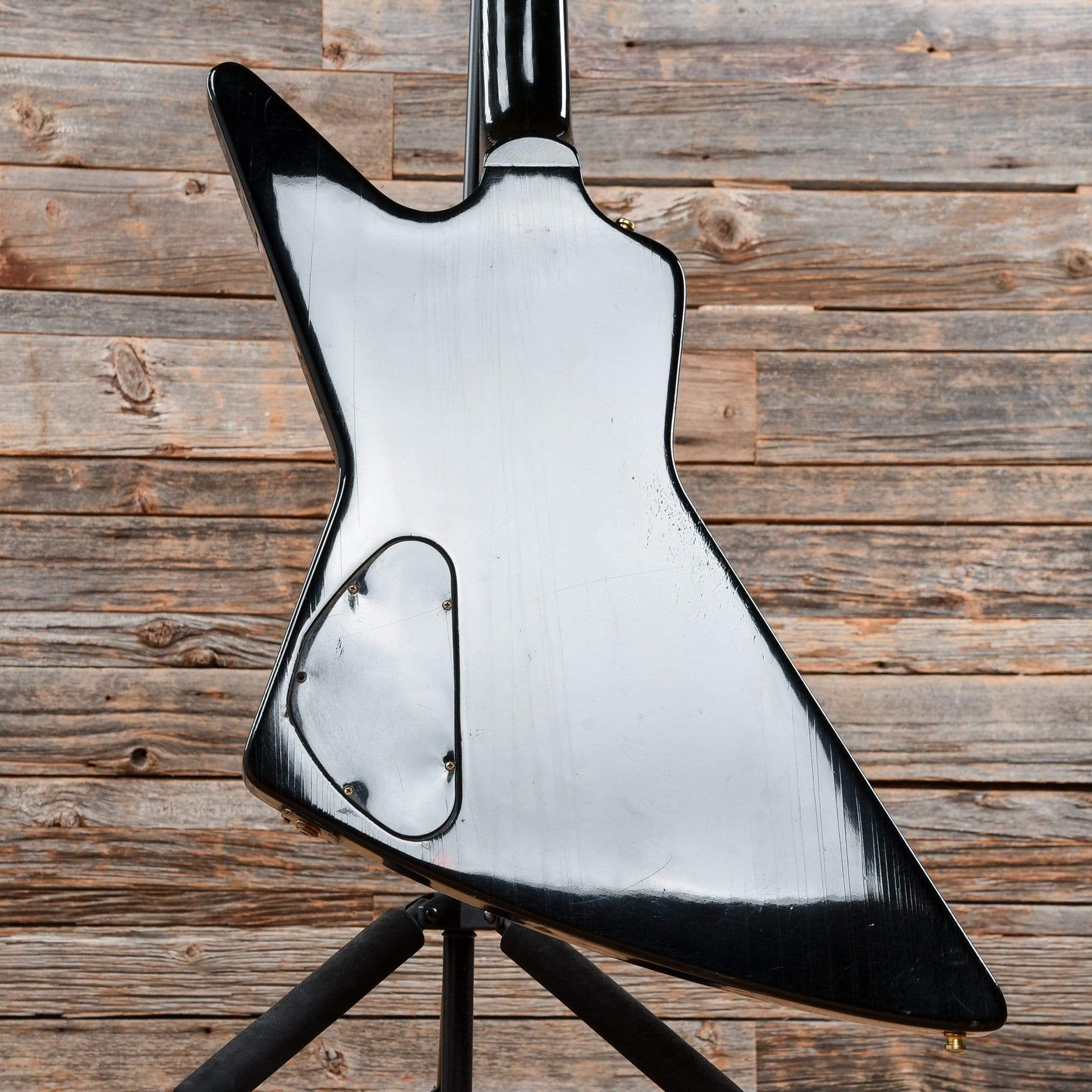 Gibson Designer Series Explorer Black 1984 Electric Guitars / Solid Body