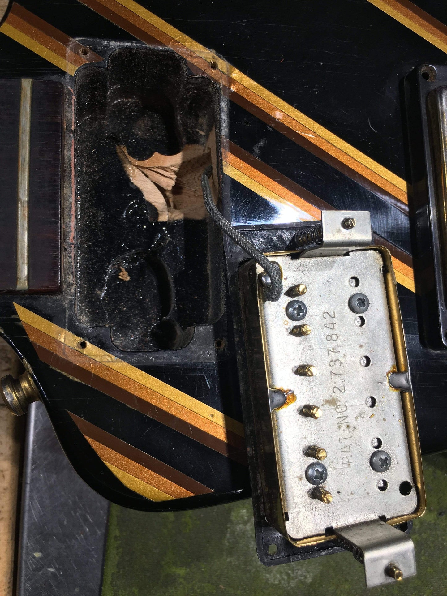 Gibson Designer Series Explorer Black 1984 Electric Guitars / Solid Body