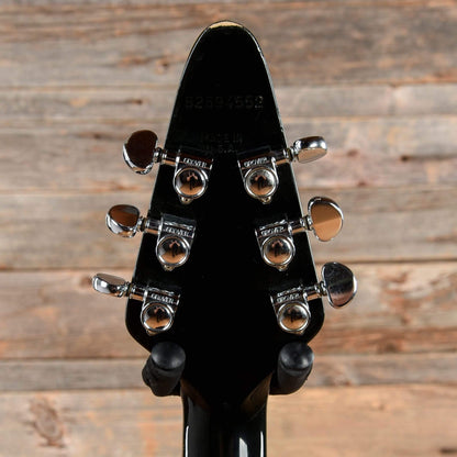 Gibson Designer Series Flying V Black 1984 Electric Guitars / Solid Body