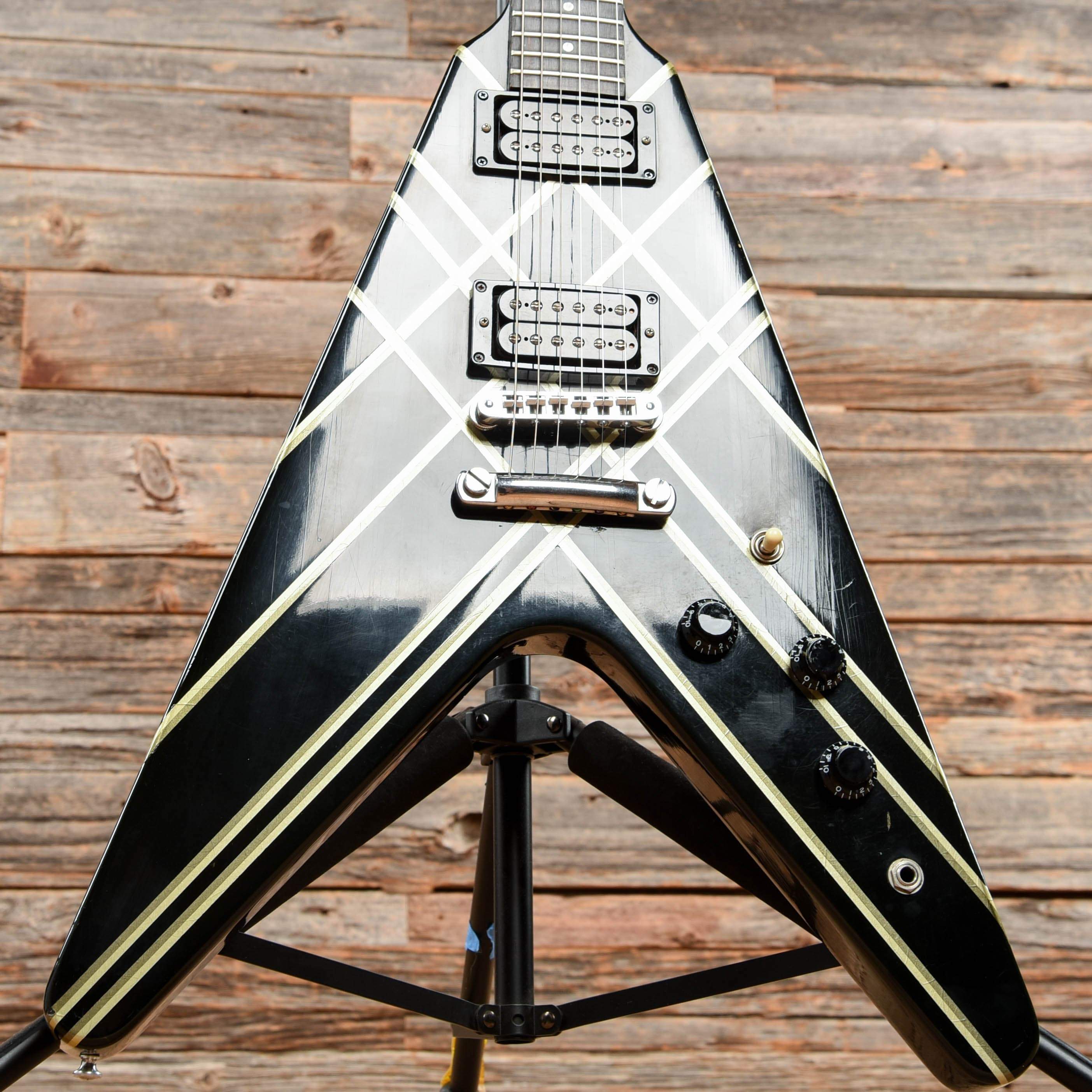Gibson Designer Series Flying V Black 1984 – Chicago Music Exchange