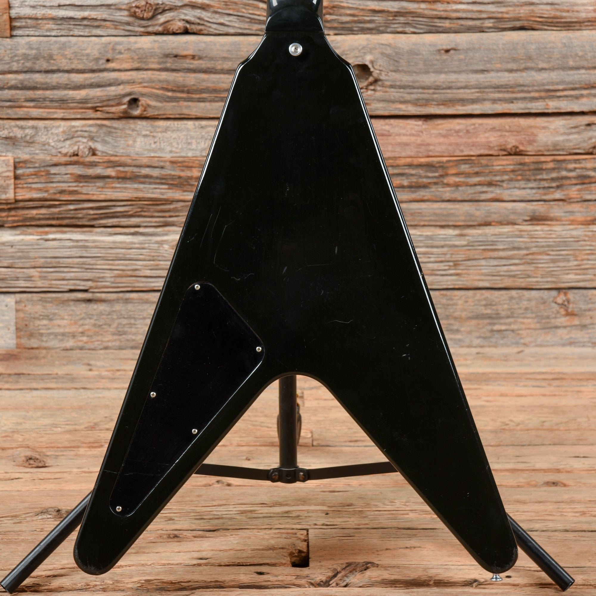 Gibson Designer Series Flying V Black 1984 Electric Guitars / Solid Body