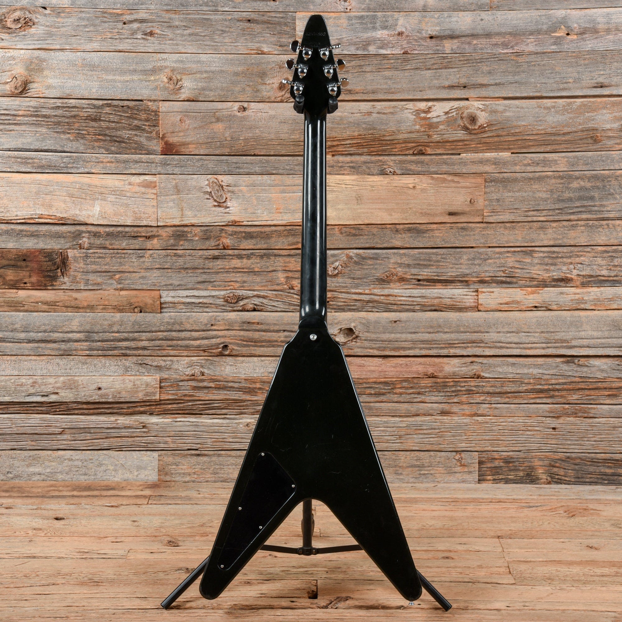 Gibson Designer Series Flying V Black 1984 Electric Guitars / Solid Body