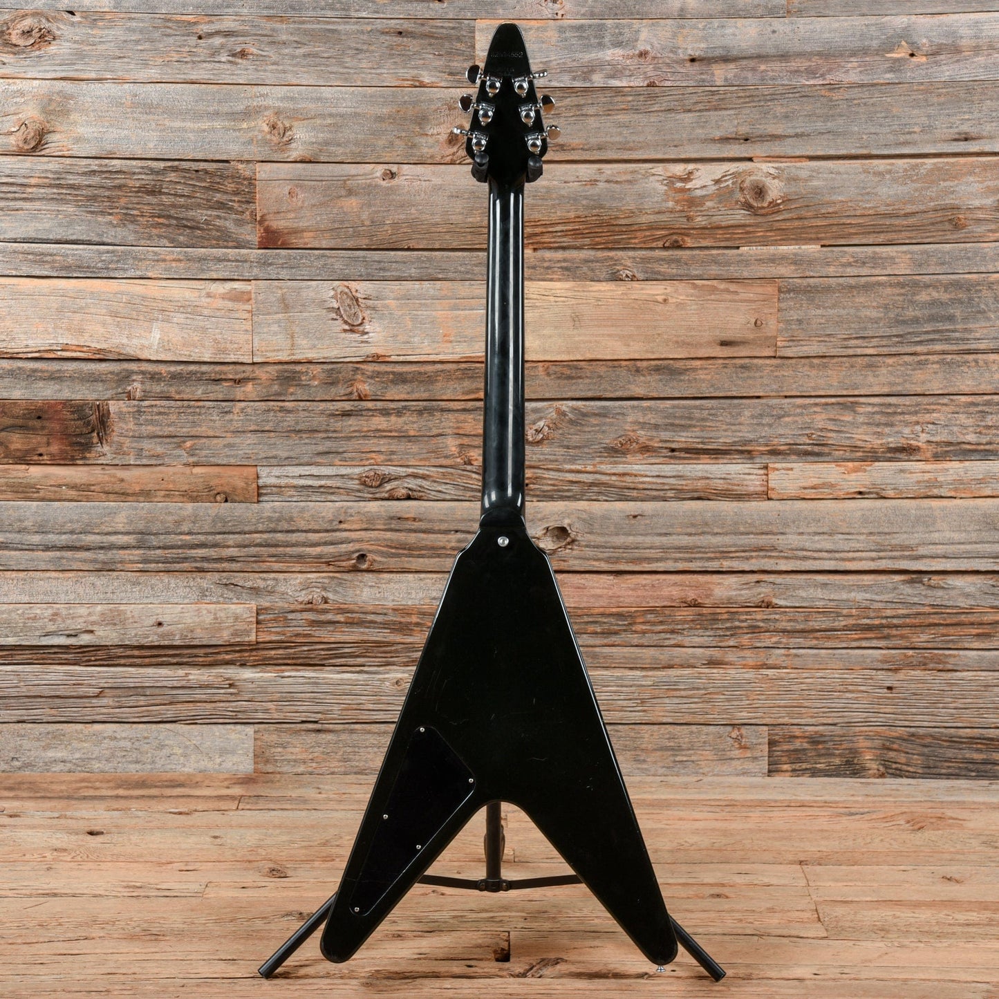 Gibson Designer Series Flying V Black 1984 Electric Guitars / Solid Body
