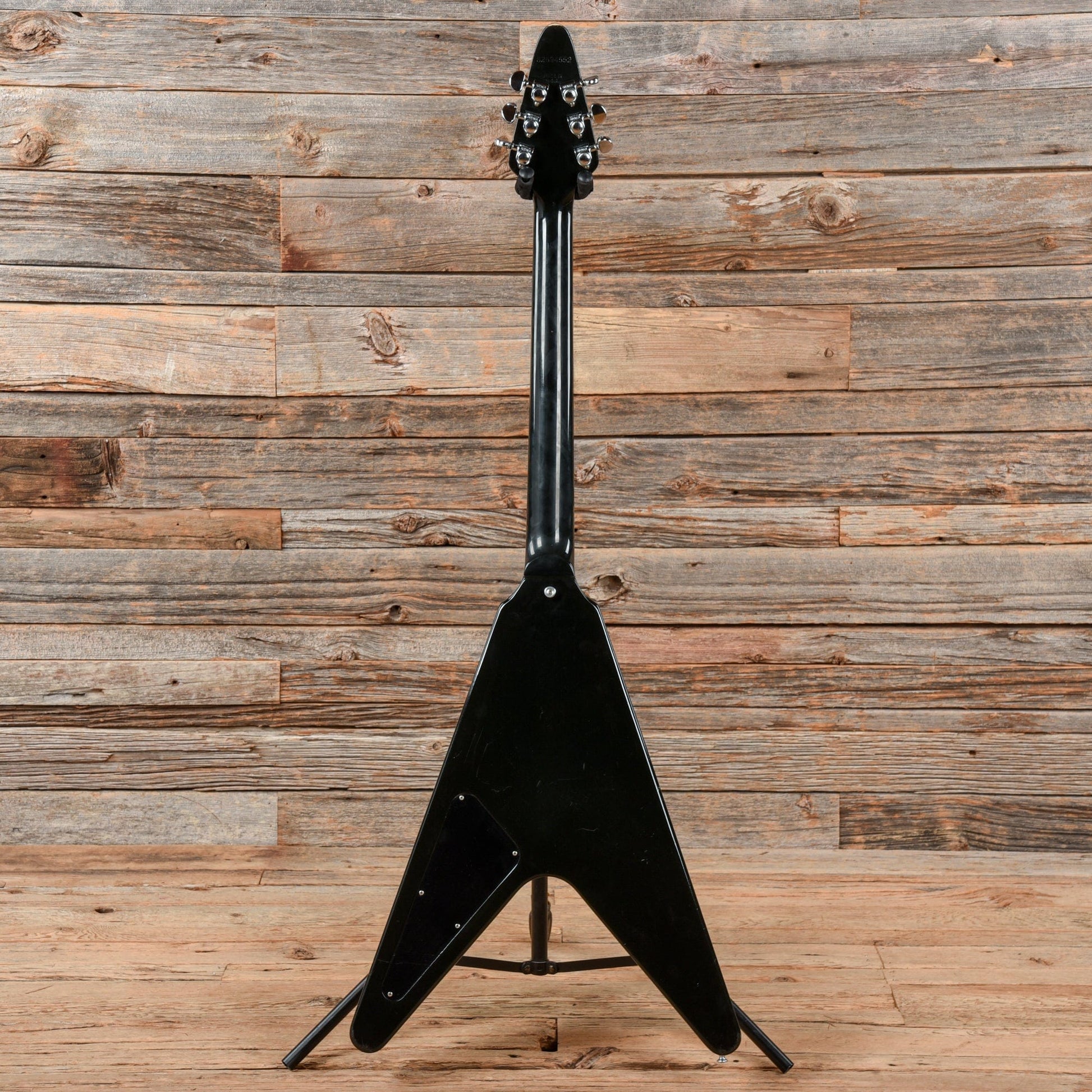 Gibson Designer Series Flying V Black 1984 Electric Guitars / Solid Body