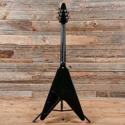 Gibson Designer Series Flying V Black 1984 Electric Guitars / Solid Body