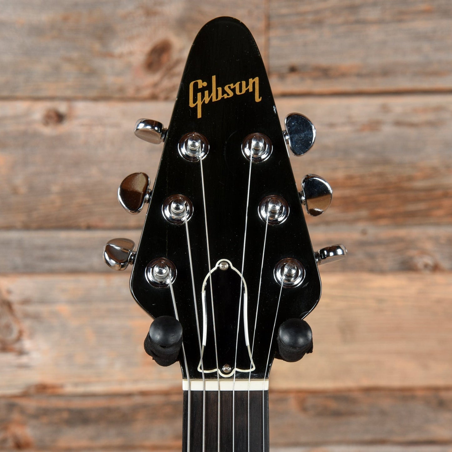 Gibson Designer Series Flying V Black 1984 Electric Guitars / Solid Body