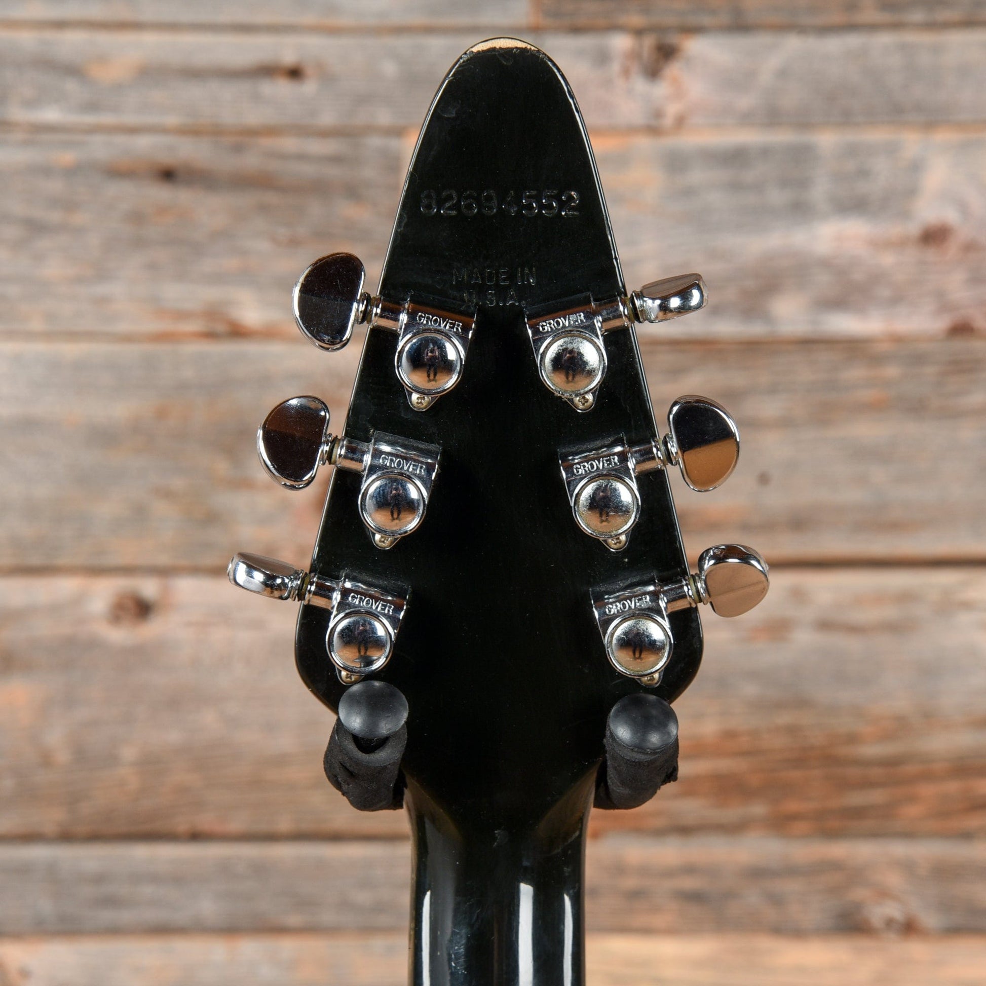 Gibson Designer Series Flying V Black 1984 Electric Guitars / Solid Body