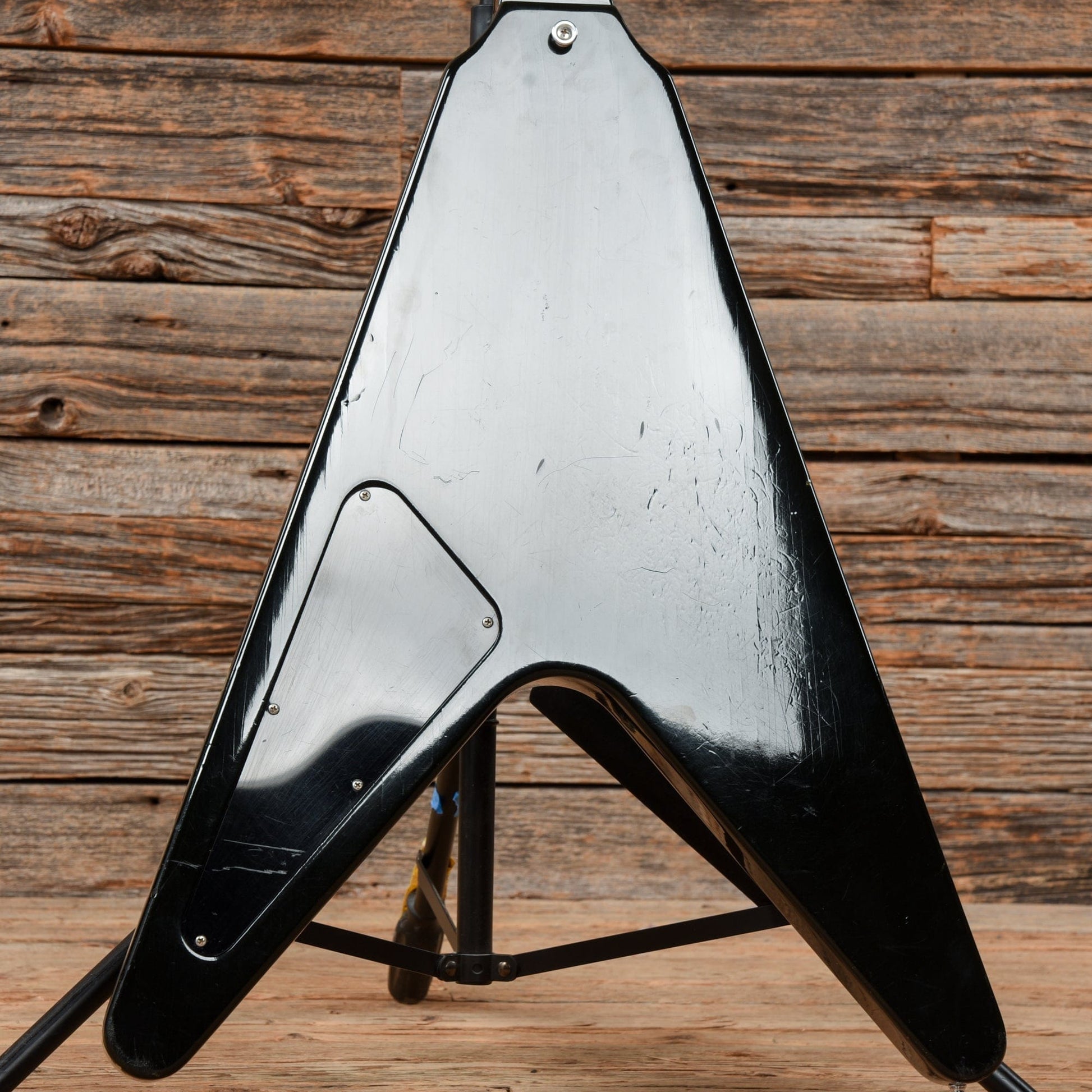 Gibson Designer Series Flying V Black 1984 Electric Guitars / Solid Body