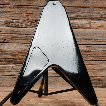 Gibson Designer Series Flying V Black 1984 Electric Guitars / Solid Body