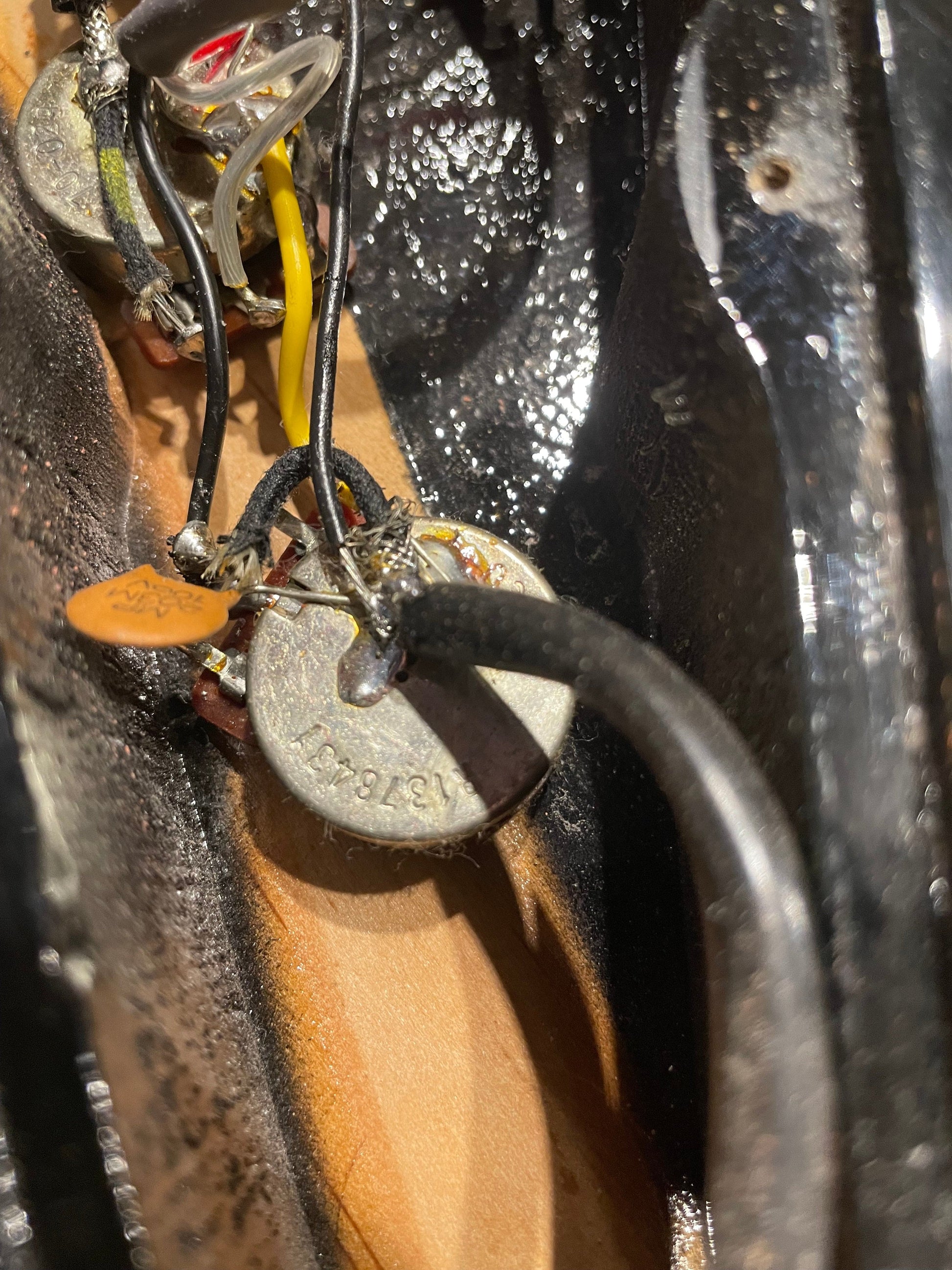 Gibson Designer Series Flying V Black 1984 Electric Guitars / Solid Body