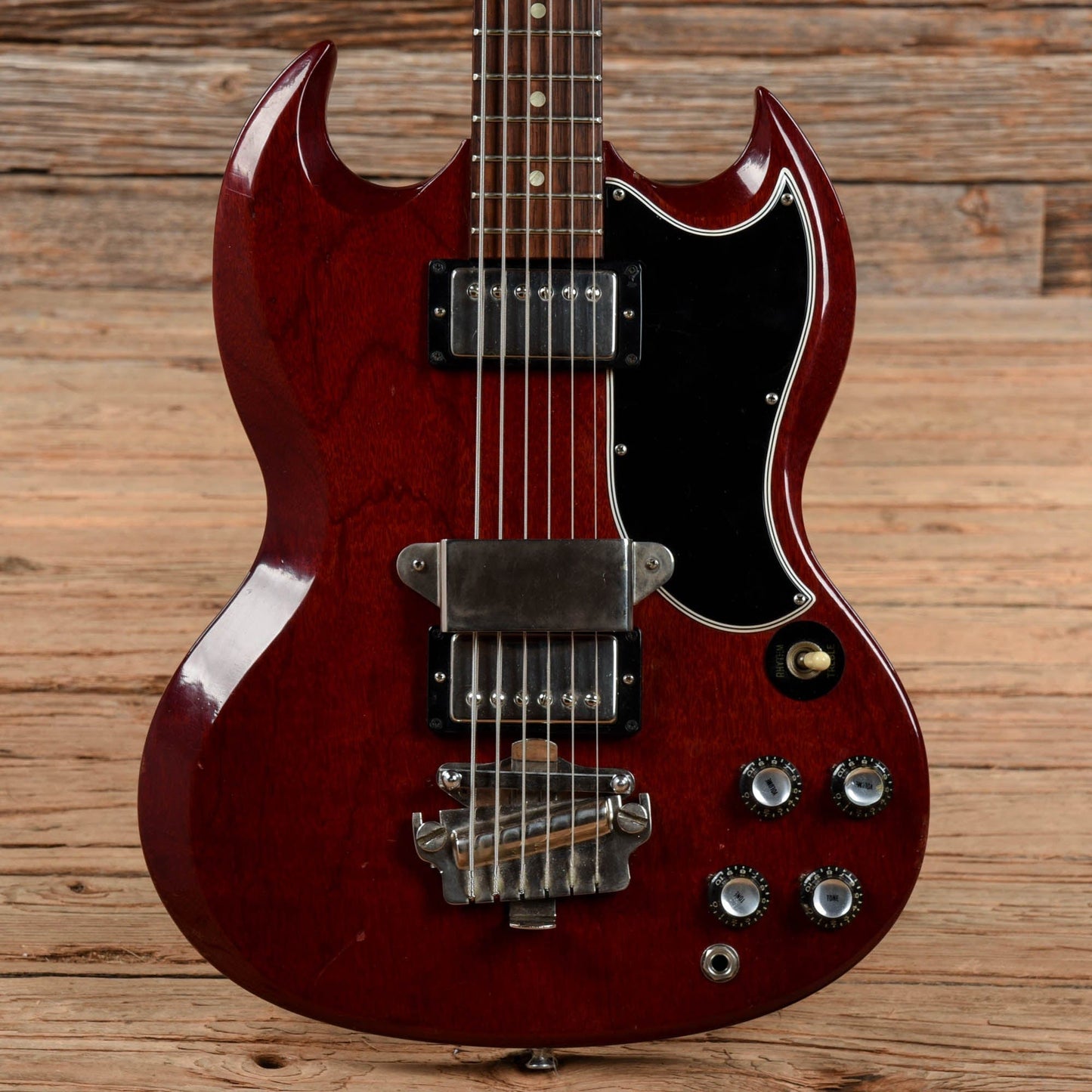 Gibson EB-6 Cherry 1964 Electric Guitars / Solid Body