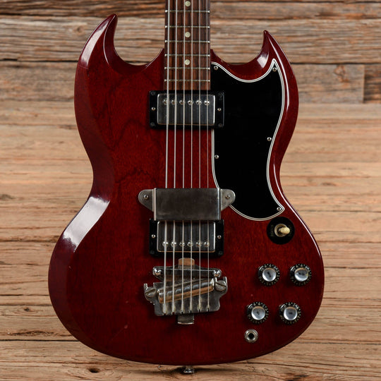 Gibson EB-6 Cherry 1964 Electric Guitars / Solid Body