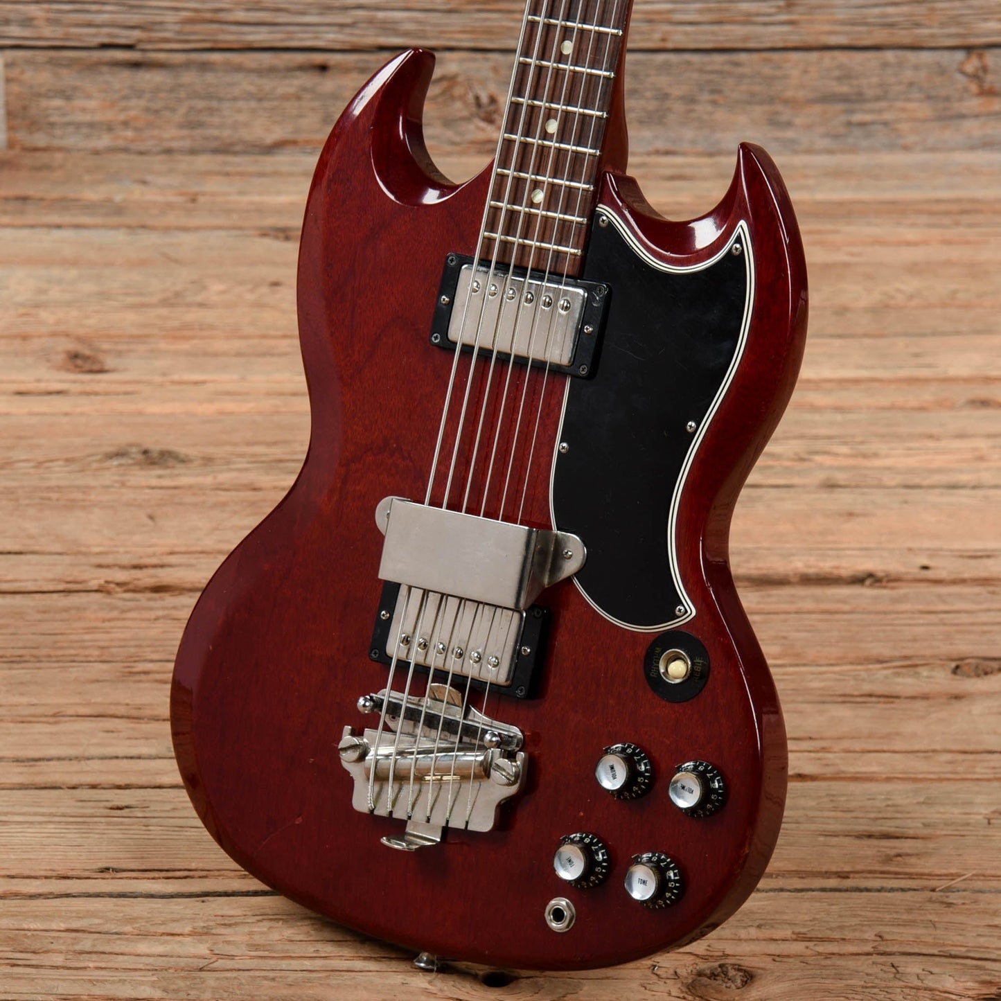 Gibson EB-6 Cherry 1964 Electric Guitars / Solid Body