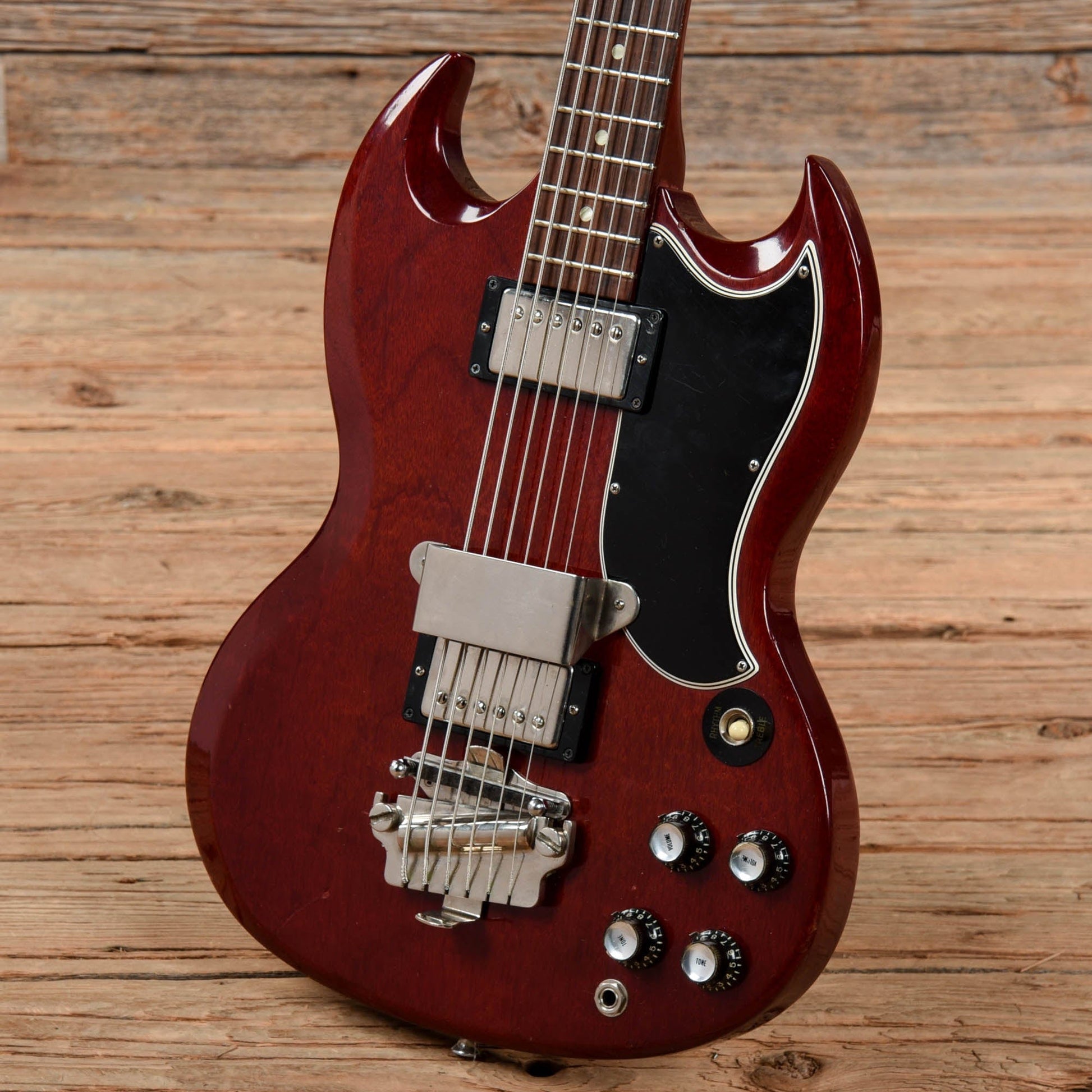 Gibson EB-6 Cherry 1964 Electric Guitars / Solid Body