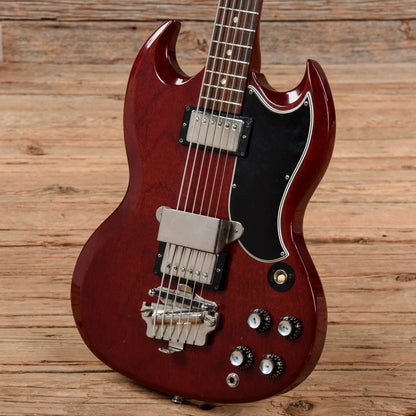 Gibson EB-6 Cherry 1964 Electric Guitars / Solid Body