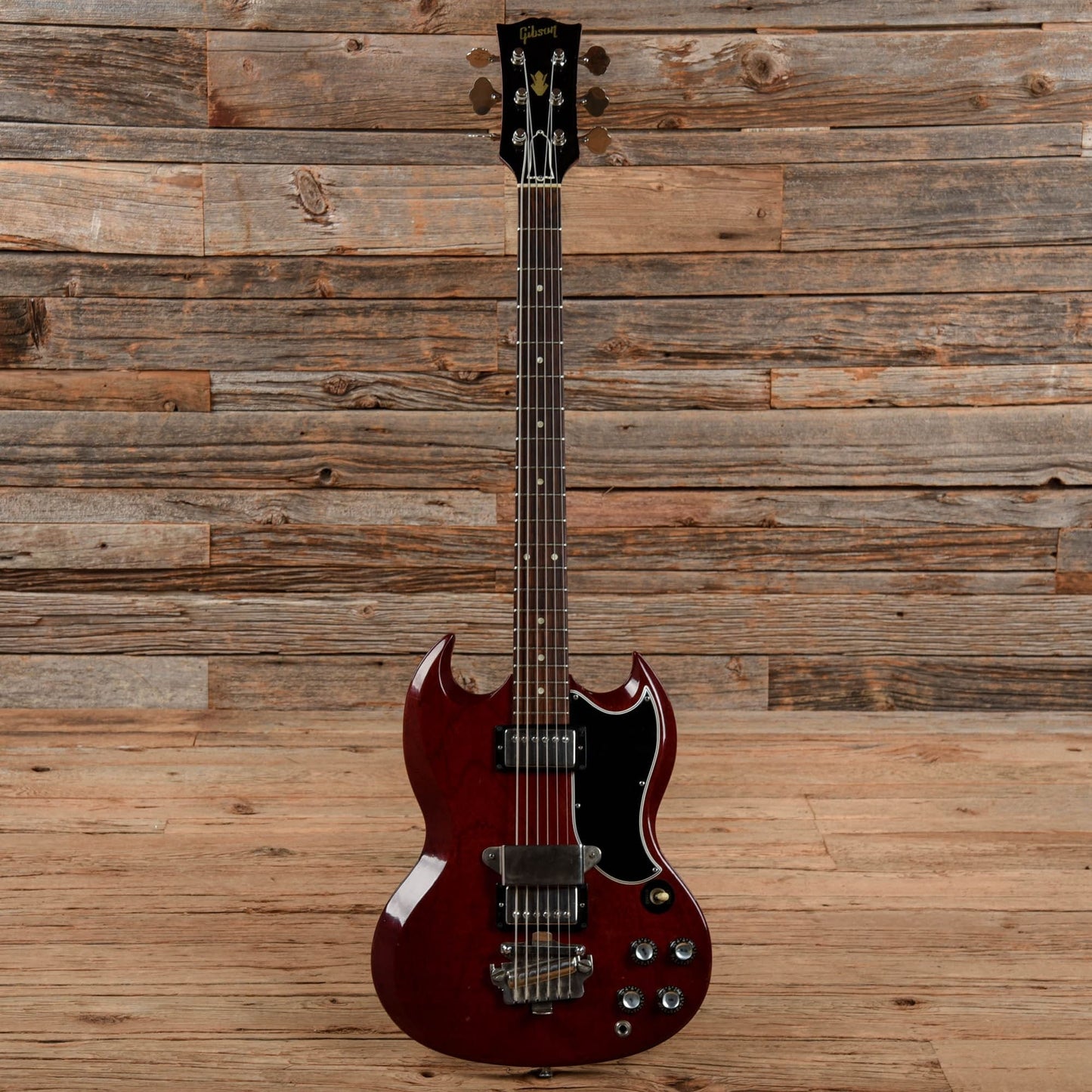 Gibson EB-6 Cherry 1964 Electric Guitars / Solid Body