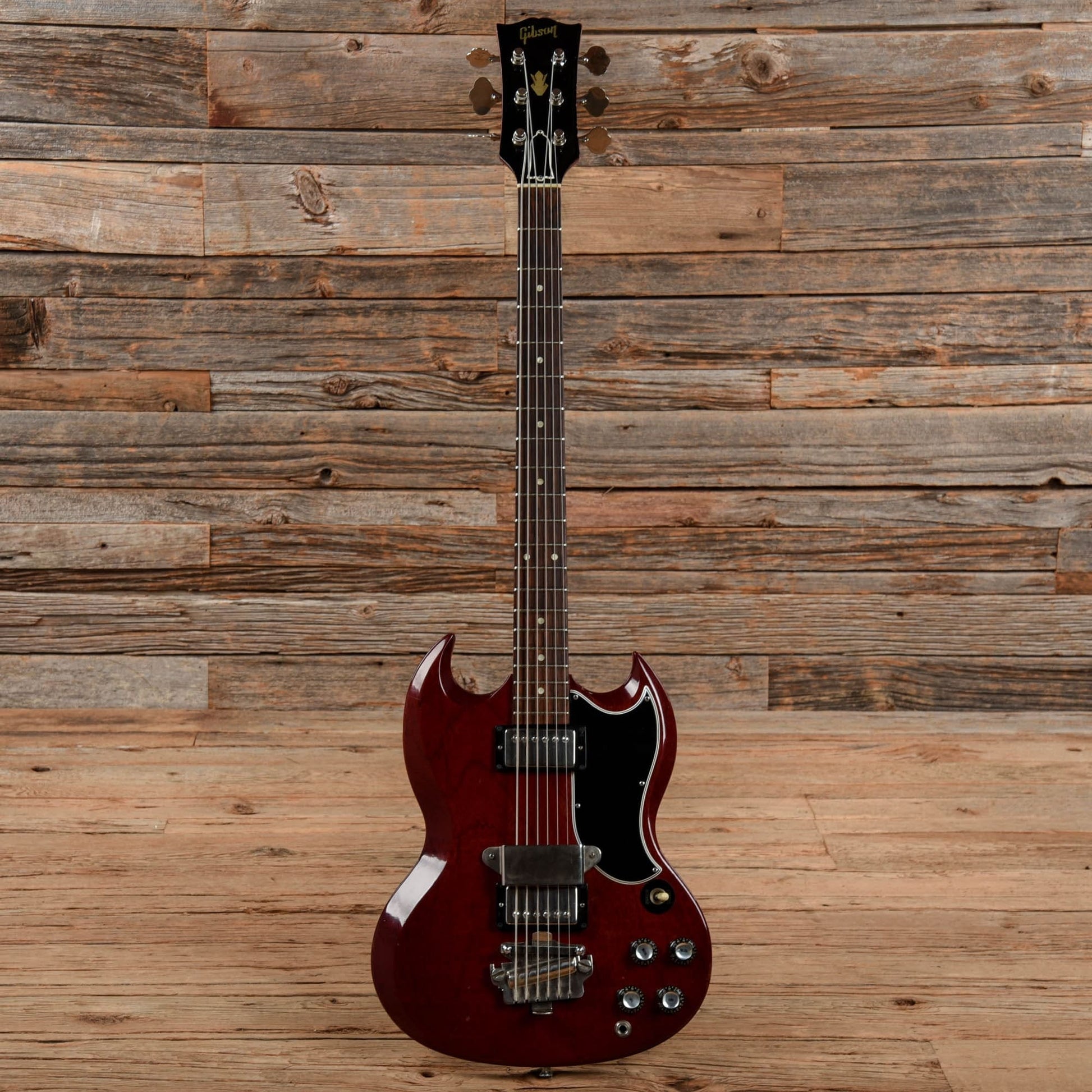 Gibson EB-6 Cherry 1964 Electric Guitars / Solid Body