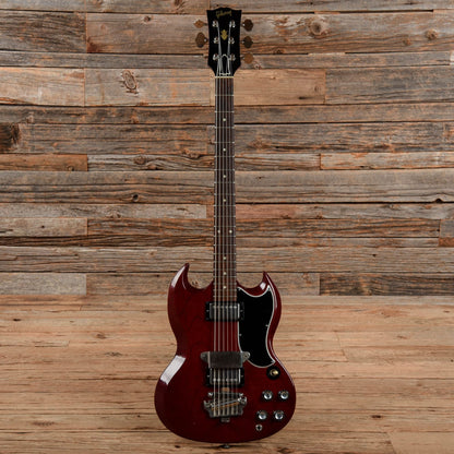 Gibson EB-6 Cherry 1964 Electric Guitars / Solid Body