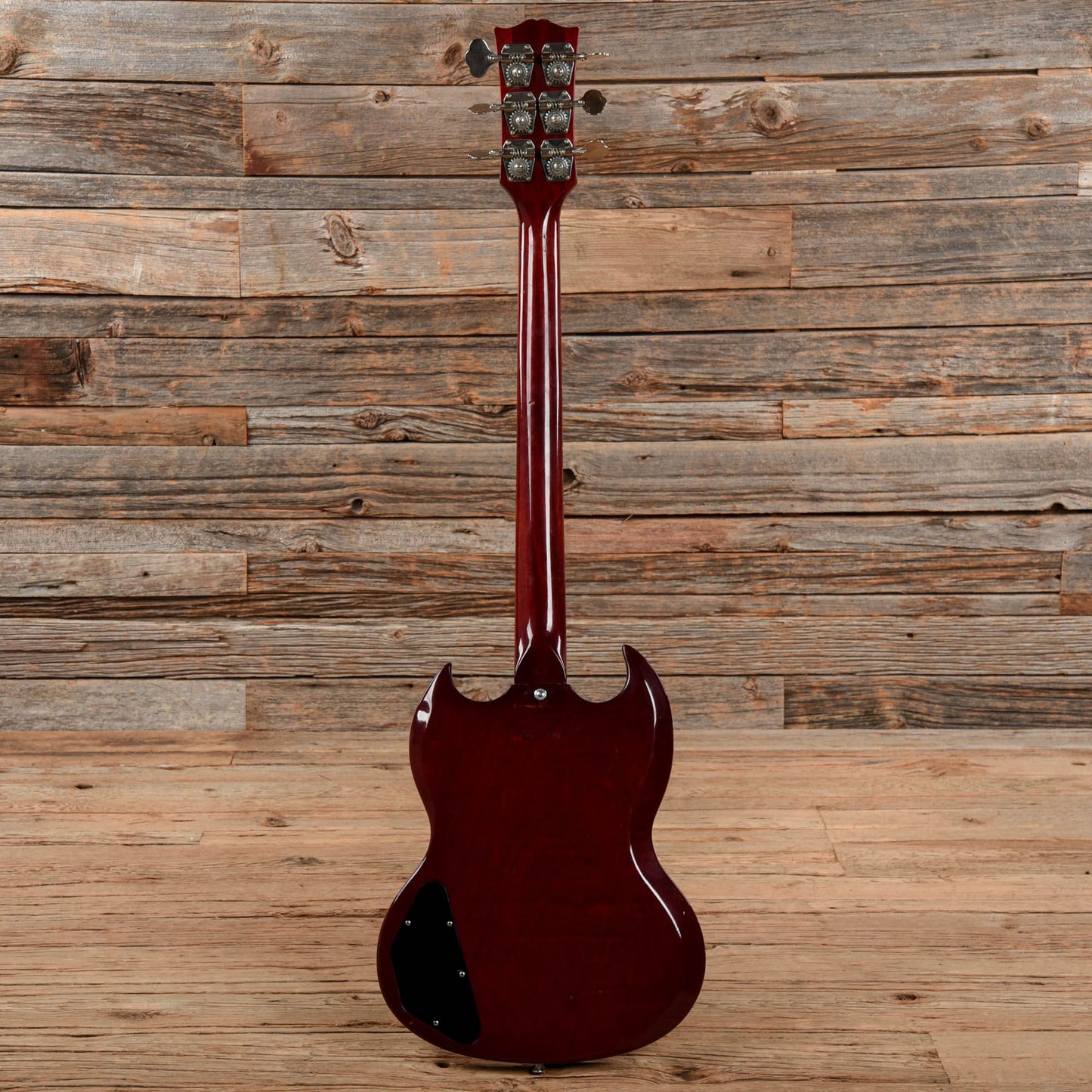 Gibson EB-6 Cherry 1964 Electric Guitars / Solid Body