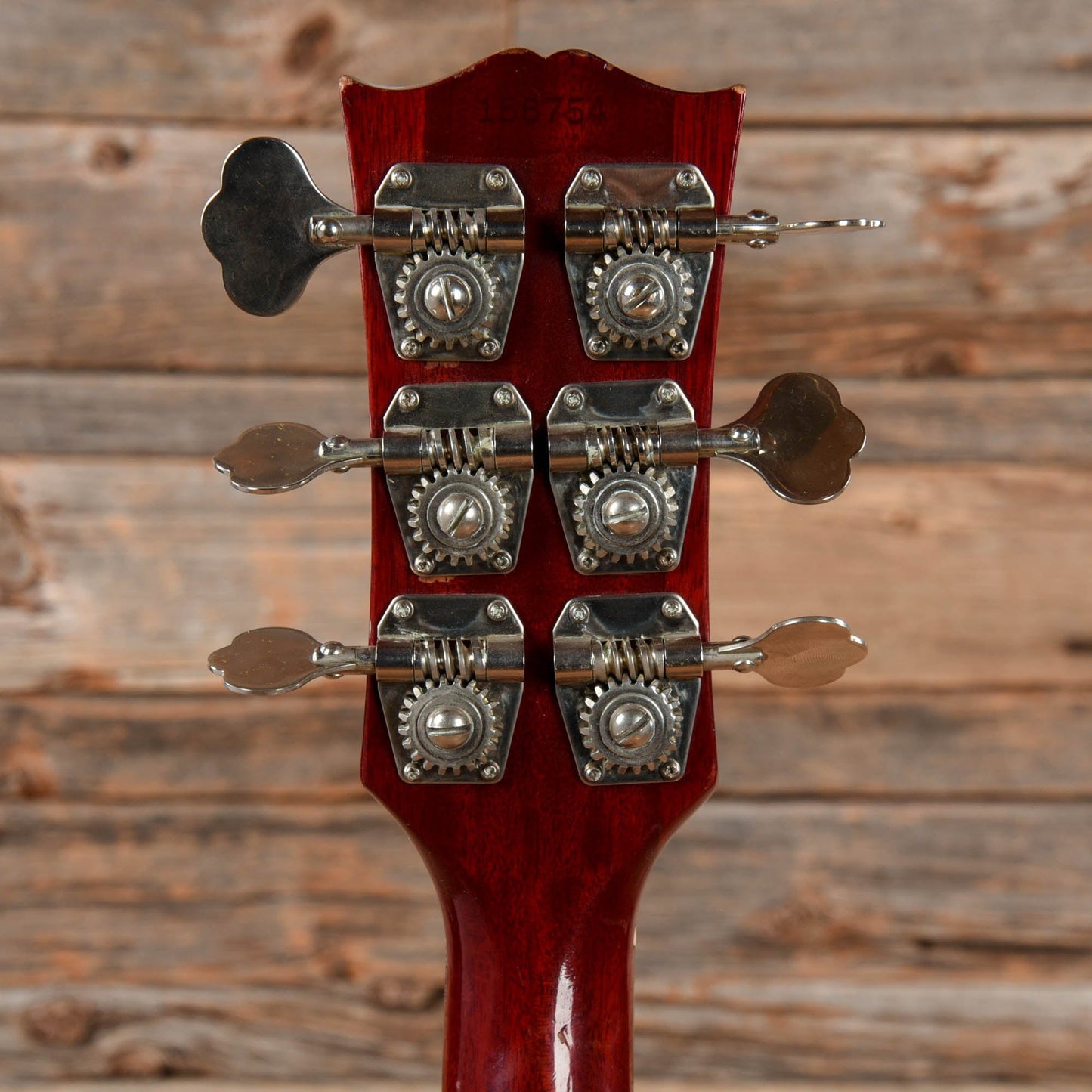 Gibson EB-6 Cherry 1964 Electric Guitars / Solid Body