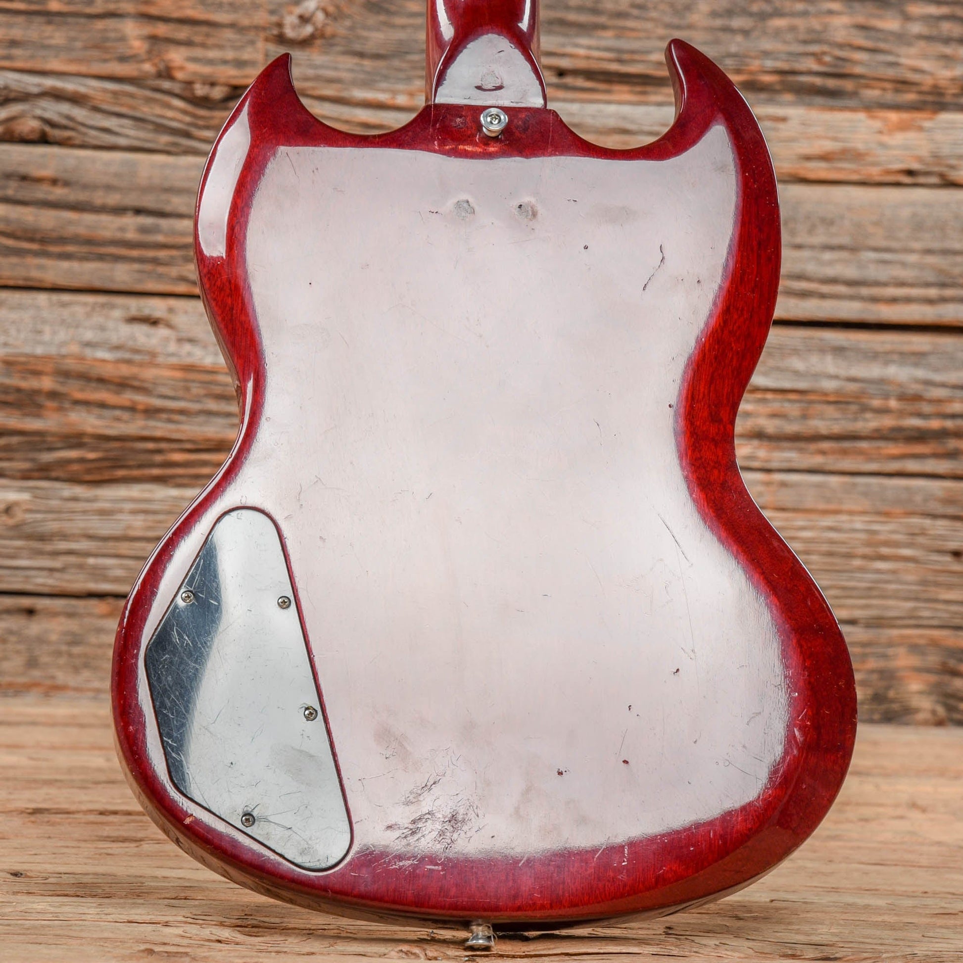 Gibson EB-6 Cherry 1964 Electric Guitars / Solid Body