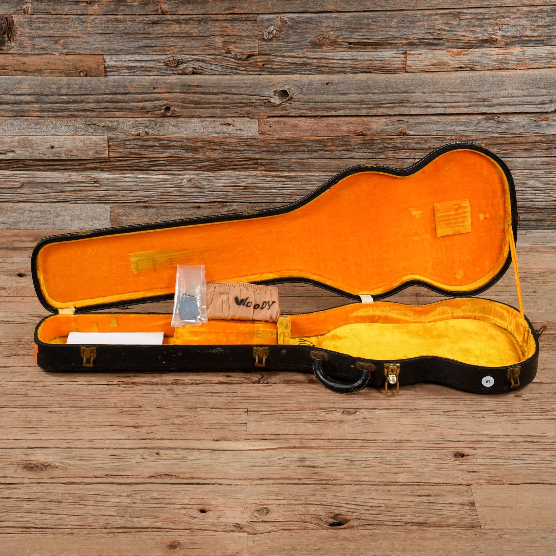 Gibson EB-6 Cherry 1964 Electric Guitars / Solid Body