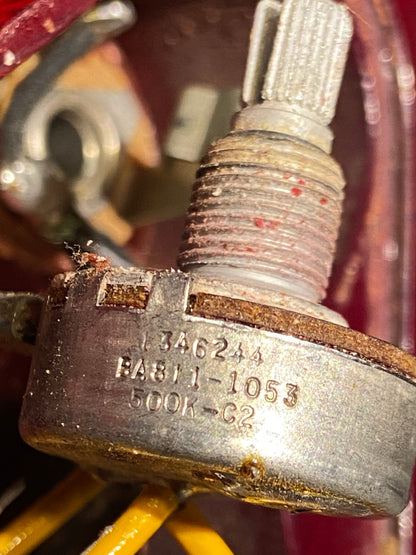 Gibson EB-6 Cherry 1964 Electric Guitars / Solid Body