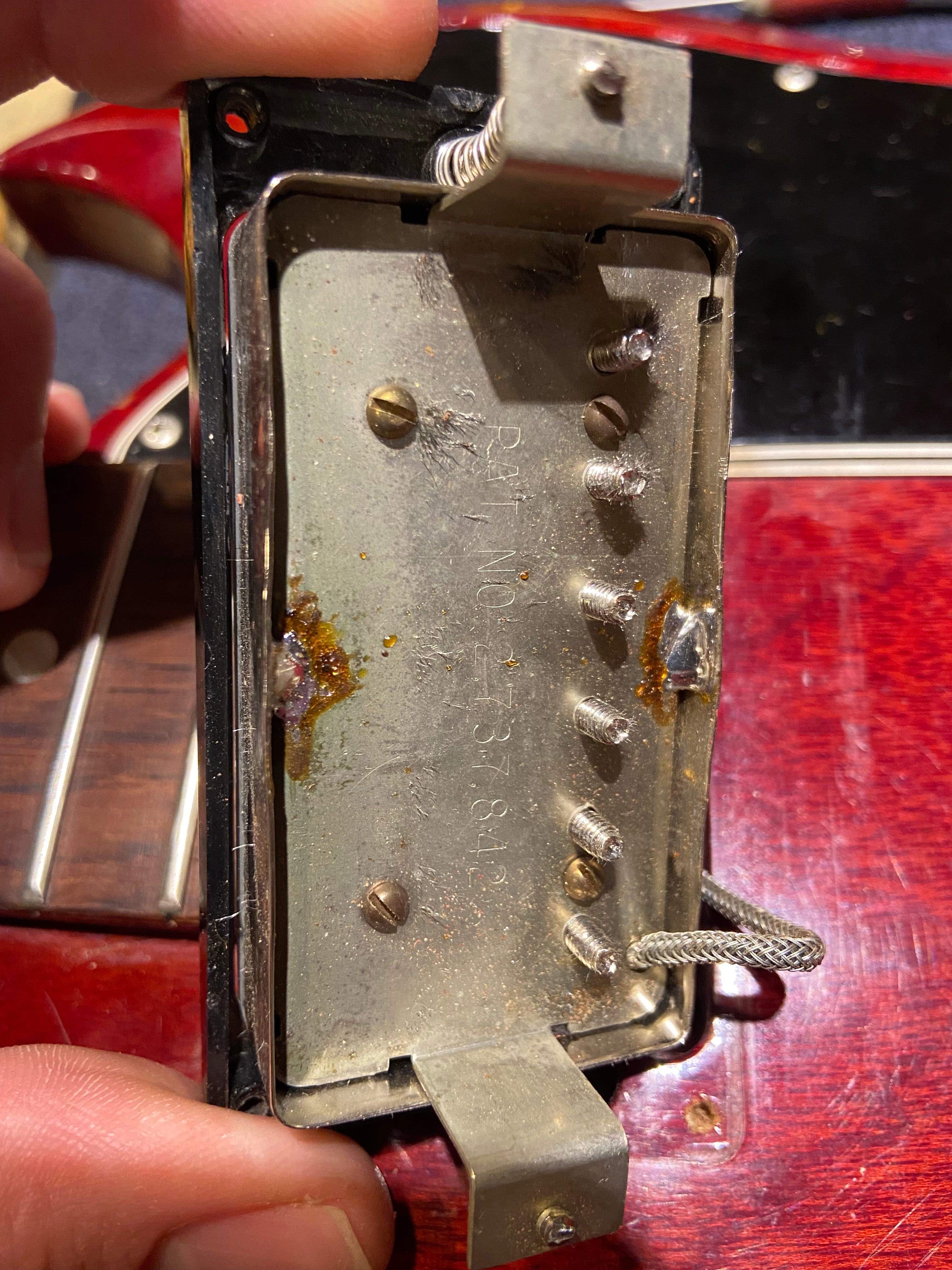 Gibson EB-6 Cherry 1964 Electric Guitars / Solid Body