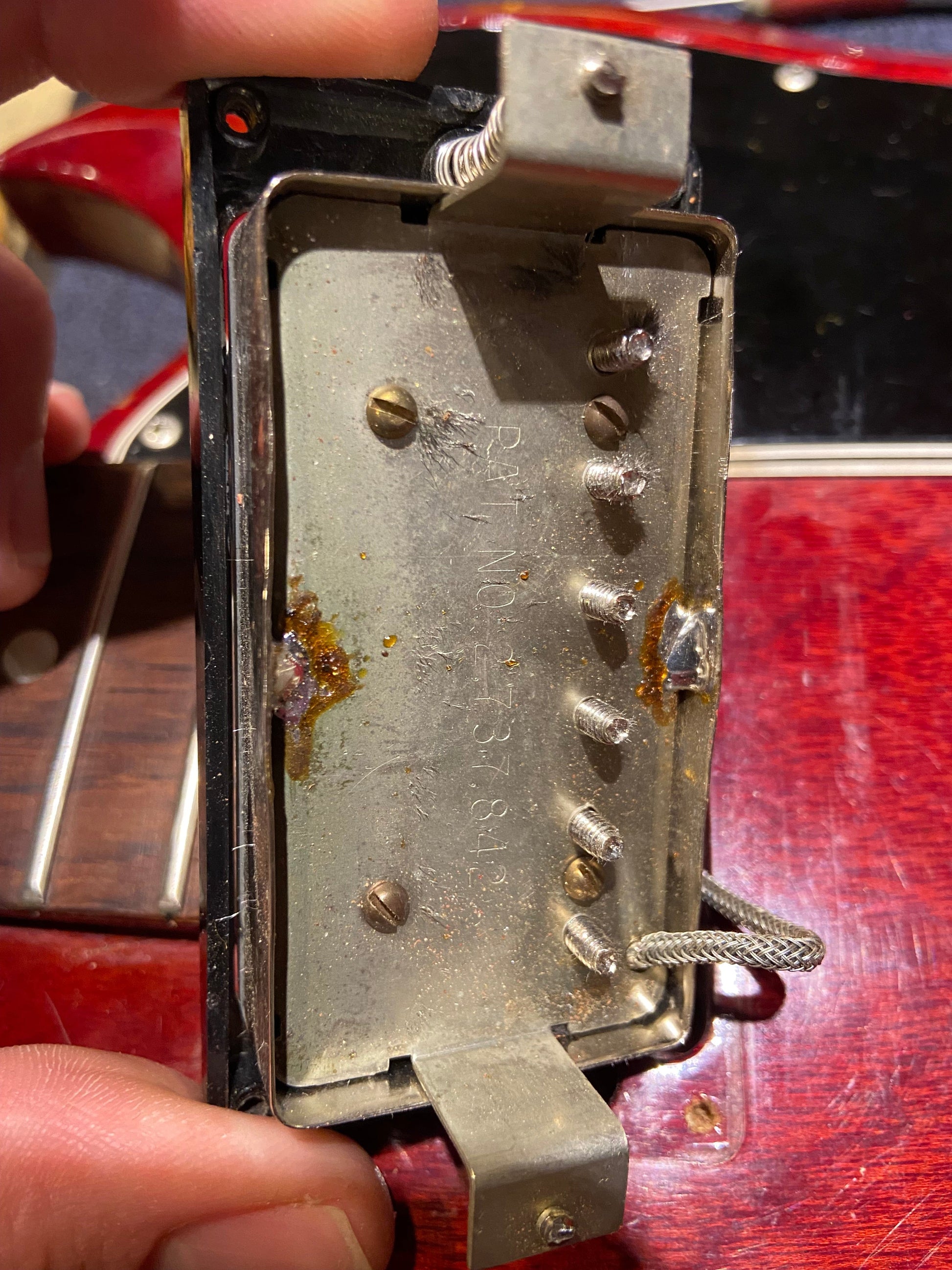 Gibson EB-6 Cherry 1964 Electric Guitars / Solid Body