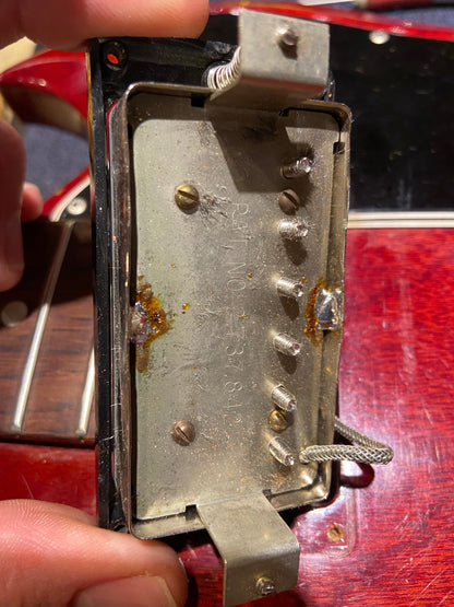 Gibson EB-6 Cherry 1964 Electric Guitars / Solid Body