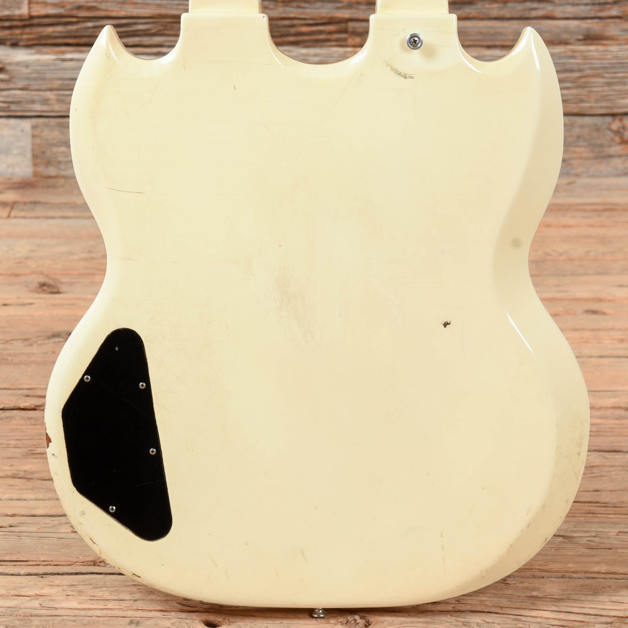 Gibson EBS-1250 Polaris White 1968 Electric Guitars / Solid Body
