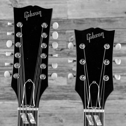 Gibson EDS-1275 Black 1980 Electric Guitars / Solid Body